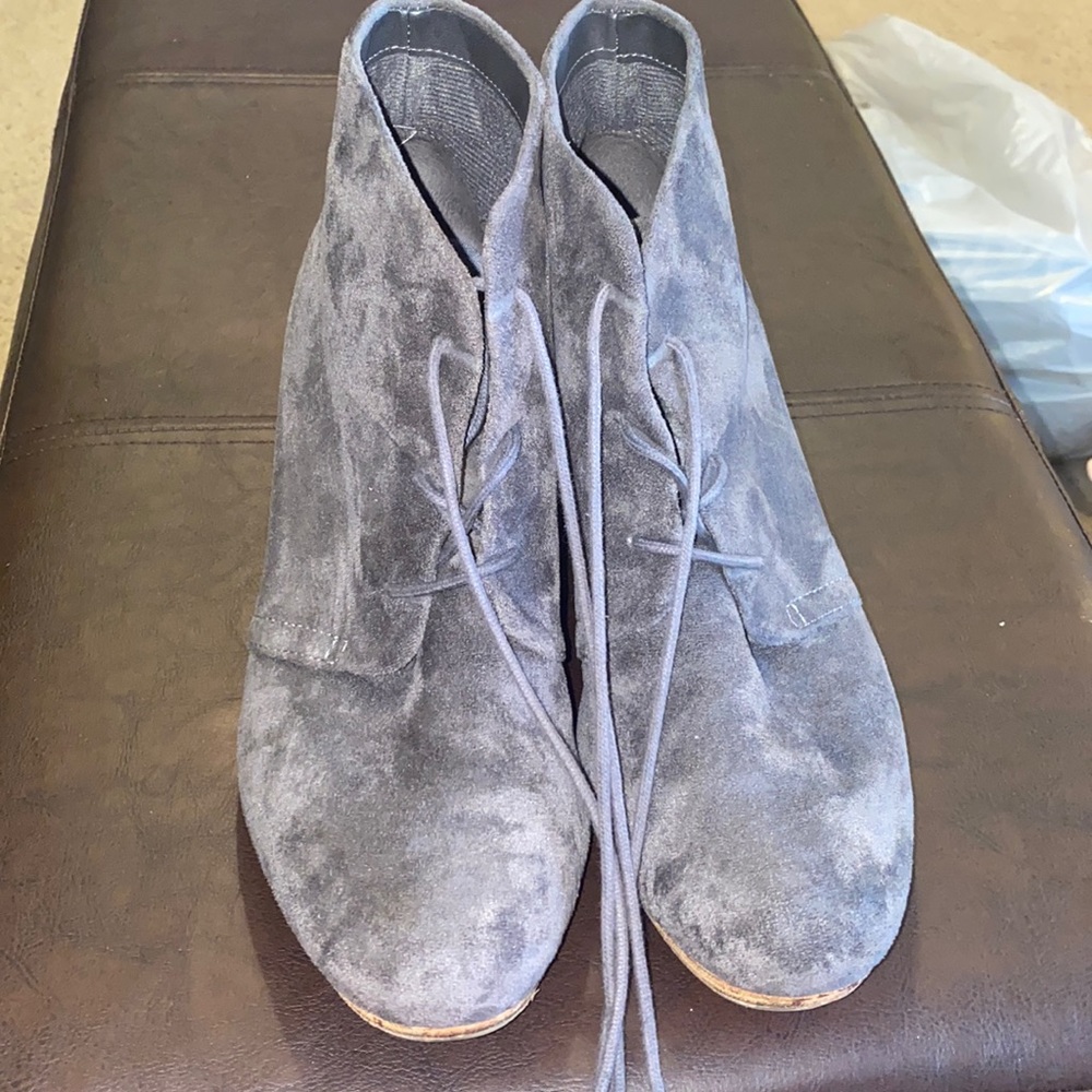 Dr Scholls Wedge Booties